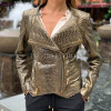 Women's snakeskin jacket JT-92