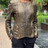 Women's snakeskin jacket JT-92