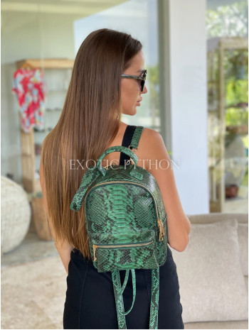 Snakeskin backpack BG-373