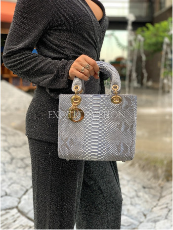 Women's Snakeskin bag BG-378