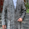 Men's snakeskin jacket JT-112