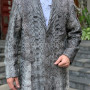 Men's snakeskin jacket JT-112