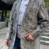 Men's snakeskin jacket JT-112