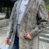 Men's snakeskin jacket JT-112