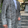 Men's snakeskin jacket JT-112