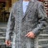 Men's snakeskin jacket JT-112