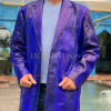 Men's snakeskin jacket JT-113