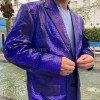 Men's snakeskin jacket JT-113