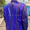 Men's snakeskin jacket JT-113