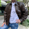 Men's snakeskin jacket JT-114