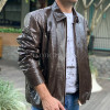 Men's snakeskin jacket JT-114