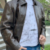 Men's snakeskin jacket JT-114