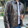 Men's snakeskin jacket JT-114