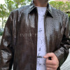 Men's snakeskin jacket JT-114