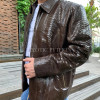 Men's snakeskin jacket JT-114