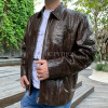 Men's snakeskin jacket JT-114