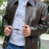 Men's snakeskin jacket JT-114