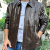 Men's snakeskin jacket JT-114