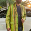 Men's snakeskin jacket JT-115