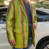 Men's snakeskin jacket JT-115