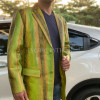 Men's snakeskin jacket JT-115