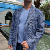 Men's snakeskin jacket JT-116