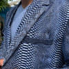 Men's snakeskin jacket JT-116