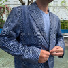 Men's snakeskin jacket JT-116