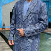 Men's snakeskin jacket JT-116