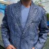 Men's snakeskin jacket JT-116