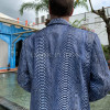 Men's snakeskin jacket JT-116