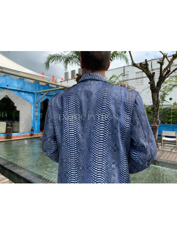 Men's snakeskin jacket JT-116