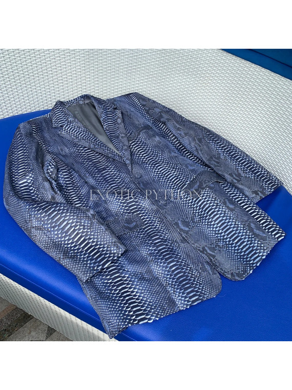 Men's snakeskin jacket JT-116