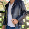 Men's snakeskin jacket JT-117