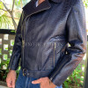 Men's snakeskin jacket JT-117