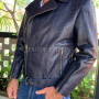 Men's snakeskin jacket JT-117