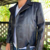 Men's snakeskin jacket JT-117