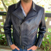 Men's snakeskin jacket JT-117