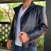 Men's snakeskin jacket JT-117