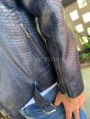 Men's snakeskin jacket JT-117
