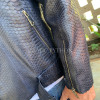 Men's snakeskin jacket JT-117