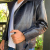 Men's snakeskin jacket JT-117