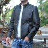 Men's snakeskin jacket JT-118