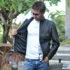 Men's snakeskin jacket JT-118