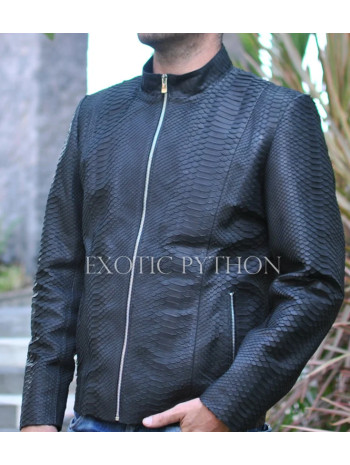 Men's snakeskin jacket JT-118