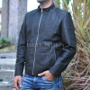 Men's snakeskin jacket JT-118