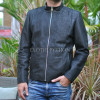 Men's snakeskin jacket JT-118