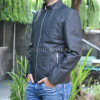 Men's snakeskin jacket JT-118