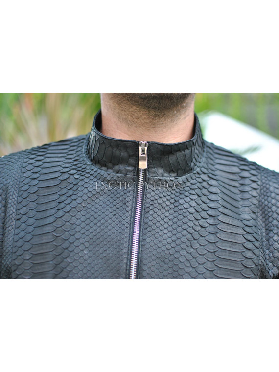 Men's snakeskin jacket JT-118