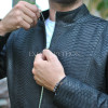 Men's snakeskin jacket JT-118